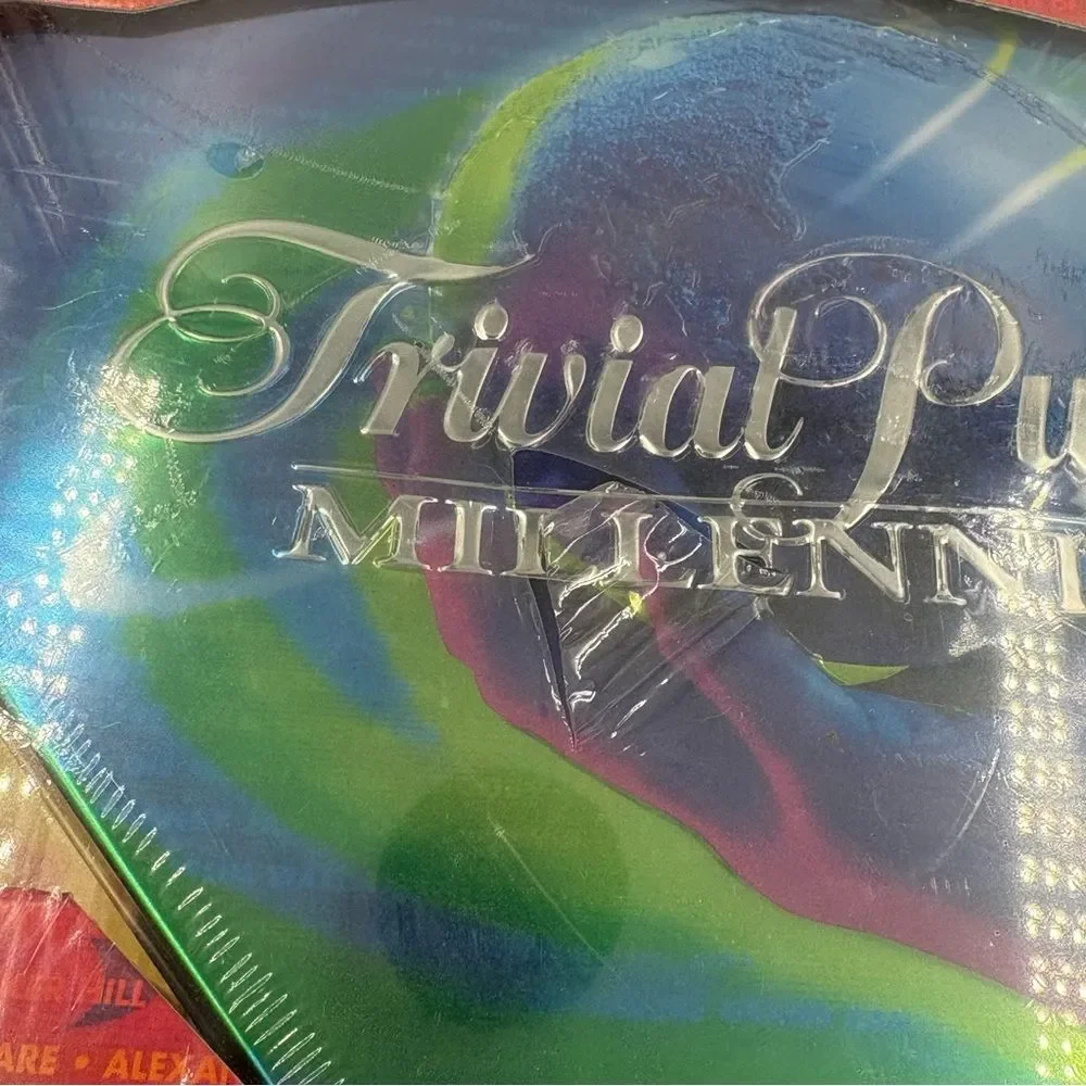 NIB* Parker Brothers Hasbro Trivial‎ Pursuit Millennium Edition Game